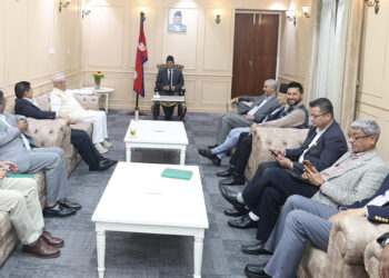 सत्ता पक्ष र प्रतिपक्षी दलका शीर्ष नेताको बैठक बस्दै