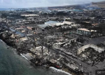 अमेरिकाको हवाई टापुमा आगलागी हुँदा ५३ जनाको मृत्यु, एक हजार बेपत्ता