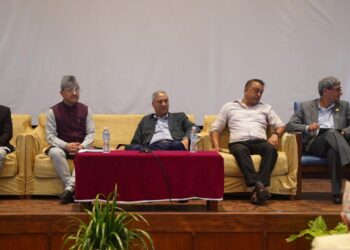 नेपाली काँग्रेसका संसदीय दलको बैठक जारी