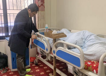 सँस्कृति पर्यटन तथा नागरिक उड्डयन मन्त्री सुदन किराँतीलाई पितृ शोक