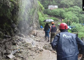 भारतको उत्तराखण्डमा पहिरोमा परेर १६ नेपाली बेपत्ता भएको अनुमान, दुईजनाको शव भेटियो