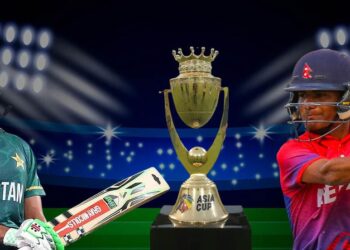 एसिया कप क्रिकेटमा पहिलो पटक नेपालले पाकिस्तानको सामना गर्दै