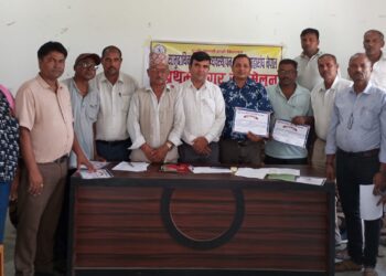 भोक्राहा नरसिंहमा रमेश यादवको नेतृत्वमा १५ सदस्य विद्यालय महासंघ गठन