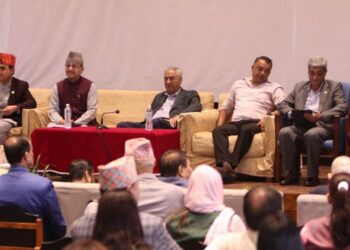 सभापति देउवालाई संसद्को गतिरोध अन्त्यका गर्न पार्टीका सांसदहरूको सुझाव