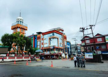 सुनसरी प्रशासनले लगाएको निषेधाज्ञापछि धरान सुनसान