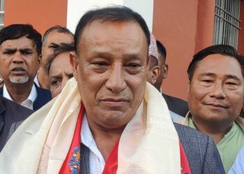 कोशीका मुख्यमन्त्री थापाले विश्वासको मत भदौ ४ गते लिने