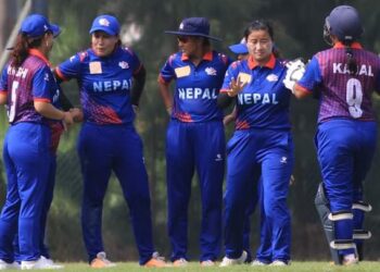 कुवेतविरुद्ध खेलमा नेपाल ३४ रनले विजयी