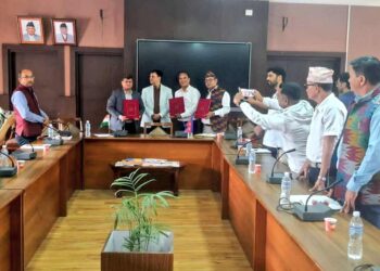 नेपाल र भारतबीच चारवटा परियोजनाको समझदारी पत्रमा हस्ताक्षर