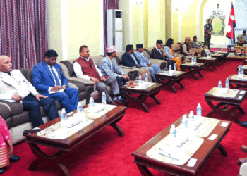 राष्ट्रपतिले बोलाएको सर्वदलीय बैठक एमालेले गर्‍यो बहिष्कार