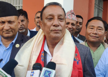 आफ्नो जिम्मेवारी र भूमिका निर्वाह नगरेर उपसभामुखले गम्भीर भूल गरे: मुख्यमन्त्री थापा