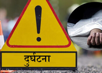 मोटरसाइकल दुर्घटना हुँदा २ जनाको मृत्यु