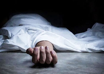 कानेपोखरीमा नालीभित्र मोटरसाइकल चालकको शव फेला