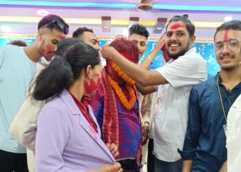 एमाले निकट अनेरास्ववीयू कोशीको अध्यक्षमा जीवी गजल निर्वाचित