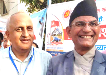 काेशी प्रदेश अध्यक्षमा खतिवडा र ढकालको उम्मेदवारी, भोलि निर्वाचन हुने