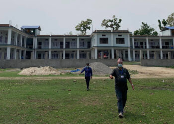 बराहक्षेत्रका सप्तकोशी क्याम्पसलाई कलेज बस दिने