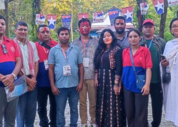 युवा सघं कोशी प्रदेशको अध्यक्षमा अरुण गुरुङ निर्विराेध