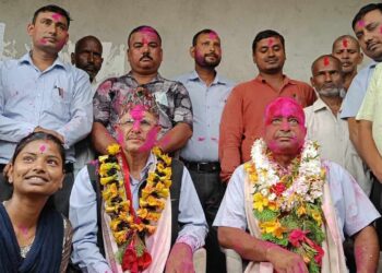 जनता मावि गौतमपुरका प्रधानाध्यापक अवकाश पाएपछि, निम्ति प्रधानाध्यापकमा लिलानाथ सिलवाल नियुक्त