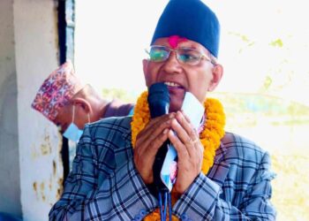 एमाले कोशी प्रदेशको अध्यक्षमा घनश्याम खतिवडा विजयी