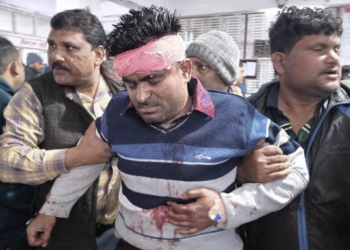 सर्लाहीमा दुर्घटना हुँदा नापी कार्यालय प्रमुखसहित १० जना गम्भीर घाईते