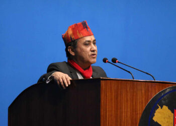 धोका पाएको एमाले र कांग्रेस मिले प्रधानमन्त्रीको पद के होला, विश्वप्रकाशको प्रश्न?