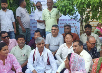 कोशीका पूर्वमुख्यमन्त्री केदार कार्कीले सुरु गरे आमरण अनशन