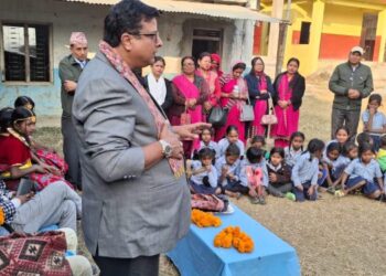शिक्षक जिम्मेवार भए सामुदायिक विद्यालयको गुणस्तर वृद्धि हुन्छ: मेयर कोइराला
