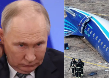 रुसमा अजरबैजान विमान दुर्घटनामा पुटिनले मागे माफी