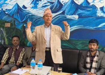 बराहक्षेत्रबाट भीम रावलको मातृभूमि जागरण अभियान सुरु