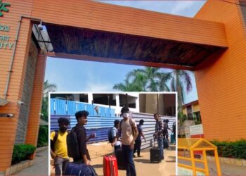 भारतको केआईआईटीबाट १ सय भन्दा बढी विद्यार्थी नेपाल फर्किए