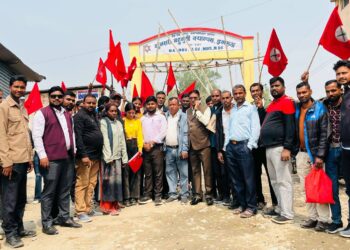 सुनसरी बहुमुखी क्याम्पसको स्ववियु अध्यक्षमा मण्डलको नेतृत्वमा मनोनयन दर्ता