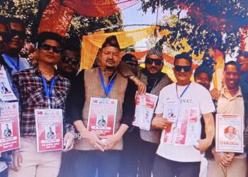 एमाले मोरङ जिल्लाको मतदान हुँदै