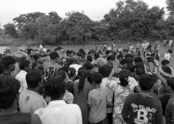 बर्जुमा मूर्ति विसर्जन गर्न गएका २० वर्षीय युवकको खोलामा डुबेर मृत्यु