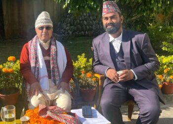 चुनाव अघि नै काँग्रेसभत्रिको बिवाद सम्पन्न गरी चुनावमा जान शिर्ष नेतालाई युवा नेता हुसेनको सुझाव