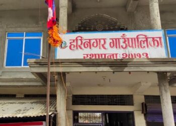 राष्ट्रिय वित्त आयोगको मूल्यांकनमा हरिनगर गाउँपालिका पहिलो स्थानमा