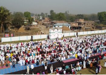 ईदको तयारी पुरा, भुटाहा ईदगाहमा शनिबार बिहान साढे आठ बजे इद-उल-फित्रको नमाज हुने