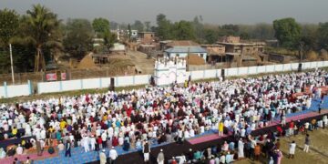 ईदको तयारी पुरा, भुटाहा ईदगाहमा शनिबार बिहान साढे आठ बजे इद-उल-फित्रको नमाज हुने